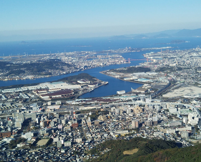 北九州市の風景